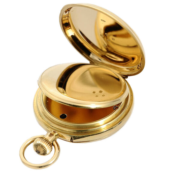 English precision watch with one minute tourbillon Circa 1904 English precision watch with one minute tourbillon Circa 1904