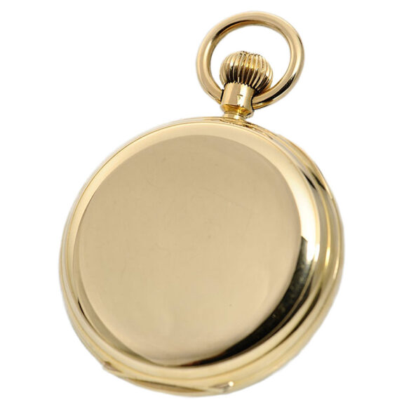 English precision watch with one minute tourbillon Circa 1904 English precision watch with one minute tourbillon Circa 1904