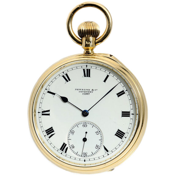 English precision watch with one minute tourbillon Circa 1904