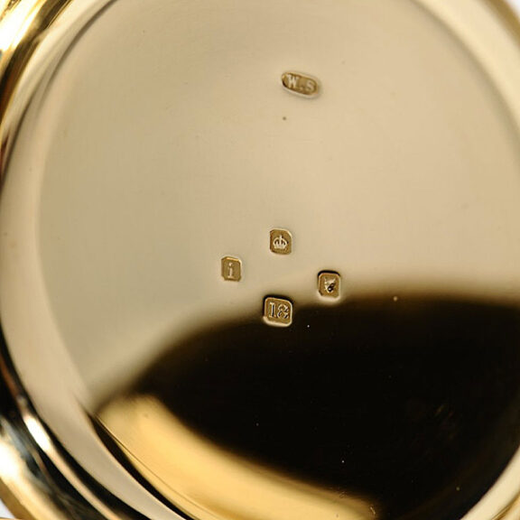 English precision watch with one minute tourbillon Circa 1904 English precision watch with one minute tourbillon Circa 1904