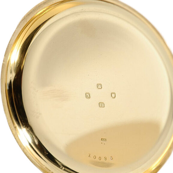 English pocket watch with split-seconds chronograph Circa 1888 English pocket watch with split-seconds chronograph Circa 1888