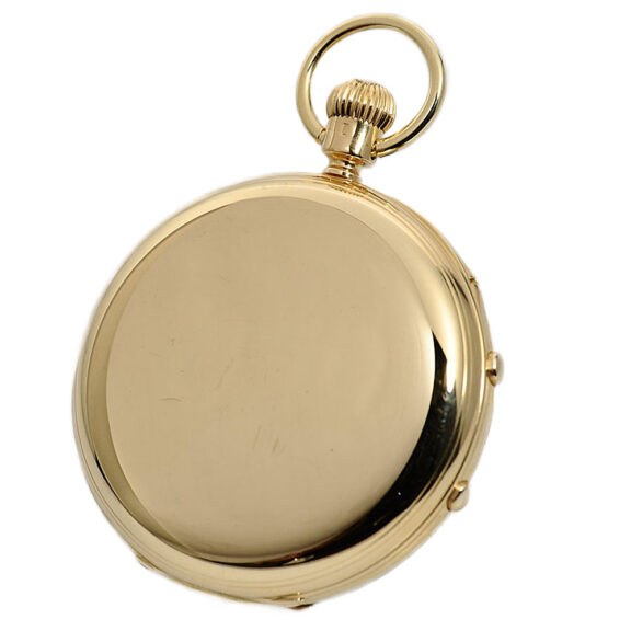 English pocket watch with split-seconds chronograph Circa 1888 English pocket watch with split-seconds chronograph Circa 1888