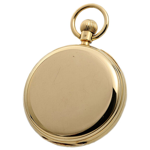 English pocket watch with 34-minute carousel Circa 1900 English pocket watch with 34-minute carousel Circa 1900