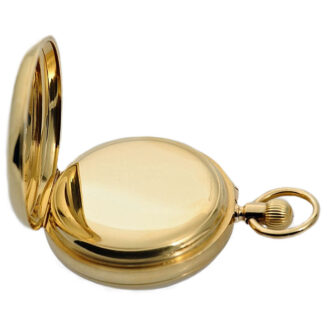 English pocket watch with chronograph and tachy scale Circa 1896 English pocket watch with chronograph and tachy scale Circa 1896