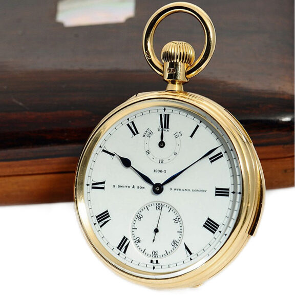 English minute repeater with one minute tourbillon Circa 1899 English minute repeater with one minute tourbillon Circa 1899
