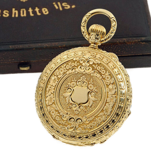 German heavy magnificent Glashütte pocket watch Circa 1874 German heavy magnificent Glashütte pocket watch Circa 1874