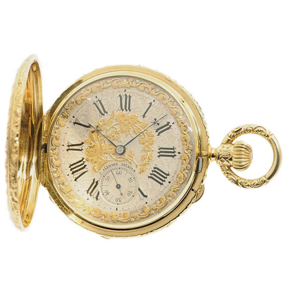 German heavy magnificent Glashütte pocket watch Circa 1874 German heavy magnificent Glashütte pocket watch Circa 1874