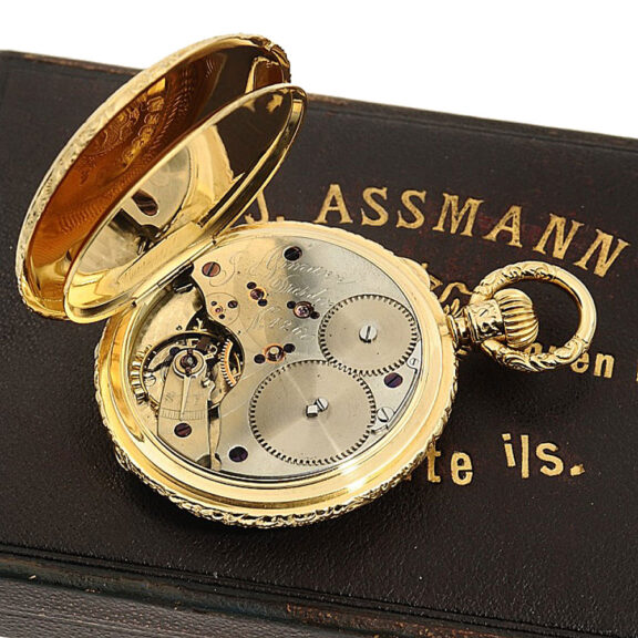 German heavy magnificent Glashütte pocket watch Circa 1874 German heavy magnificent Glashütte pocket watch Circa 1874