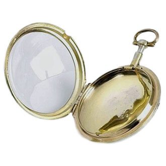 German precision pocket watch with regulator dial Circa 1796