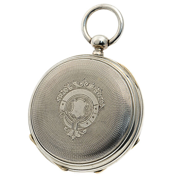 German silver watch with chronometer escapement Circa 1820 German silver watch with chronometer escapement Circa 1820