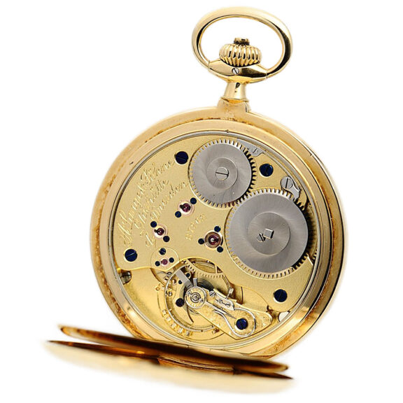 German 18 carat gold Glashütte pocket watch Circa 1925 German 18 carat gold Glashütte pocket watch Circa 1925