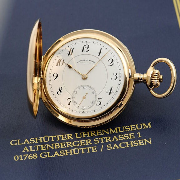 As new German 14K gold lever pocket watch Circa 1921 As new German 14K gold lever pocket watch Circa 1921