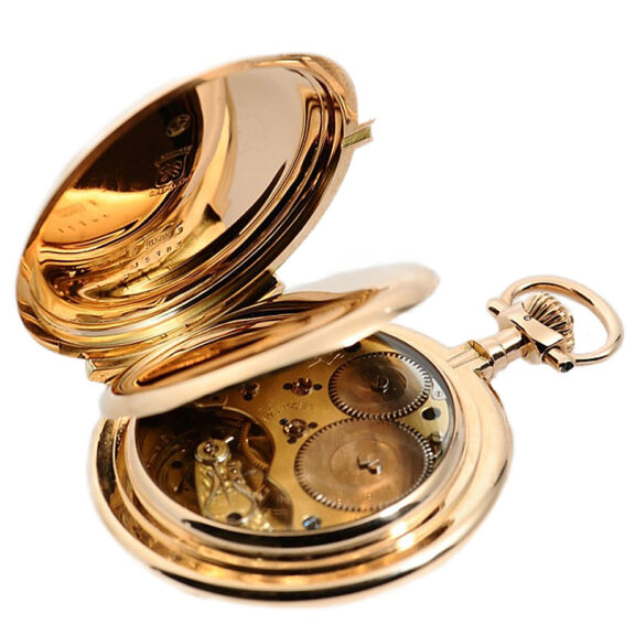 German rose gold Glashütte lever chronometer Circa 1910 German rose gold Glashütte lever chronometer Circa 1910