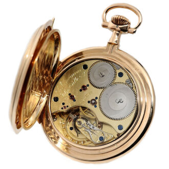 German rose gold Glashütte lever chronometer Circa 1910 German rose gold Glashütte lever chronometer Circa 1910