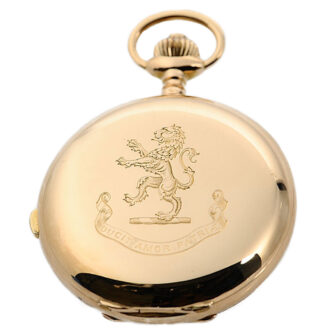 German gold chronograph with regulator dial circa 1868