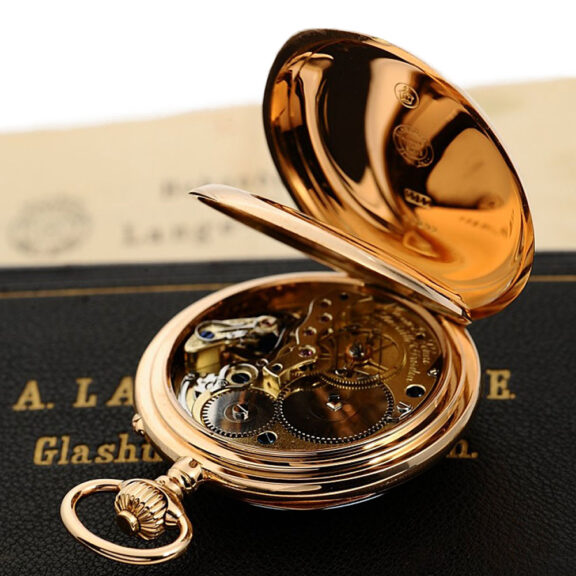 German gold doctor's watch with jumping seconds Circa 1905 German gold doctor's watch with jumping seconds Circa 1905