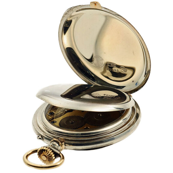 German silver ankerchronometer pocket watch Circa 1916 German silver ankerchronometer pocket watch Circa 1916