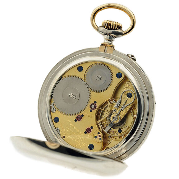 German silver ankerchronometer pocket watch Circa 1916 German silver ankerchronometer pocket watch Circa 1916