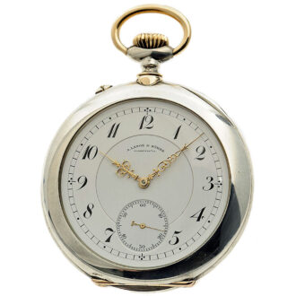 German silver ankerchronometer pocket watch Circa 1916