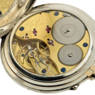 German silver ankerchronometer pocket watch Circa 1916
