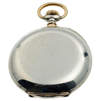 German silver ankerchronometer pocket watch Circa 1916
