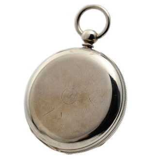 German Glashütte watch with 24 hour indication Circa 1865