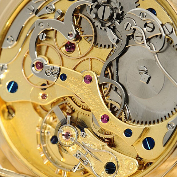 German watch with chronograph and minute counter Circa 1922 German watch with chronograph and minute counter Circa 1922