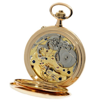 German gold chronograph manufactured in quality 1A Circa 1910