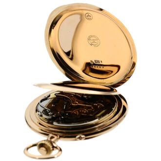 German gold chronograph manufactured in quality 1A Circa 1910