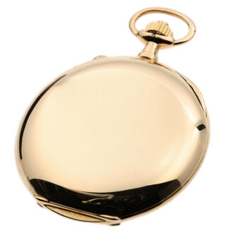 German gold chronograph manufactured in quality 1A Circa 1910