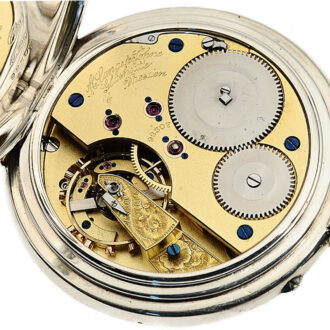 German Glashütte half seconds deck chronometer Circa 1934