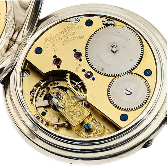 German Glashütte half seconds deck chronometer Circa 1934 German Glashütte half seconds deck chronometer Circa 1934
