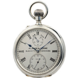 German Glashütte half seconds deck chronometer Circa 1934