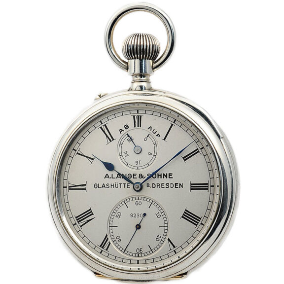 German Glashütte half seconds deck chronometer Circa 1934