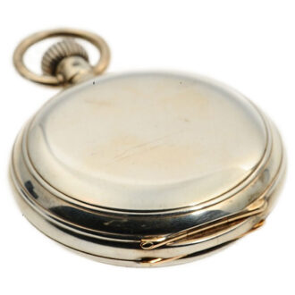 German silver Glashütte Ankerchronometer watch Circa 1900