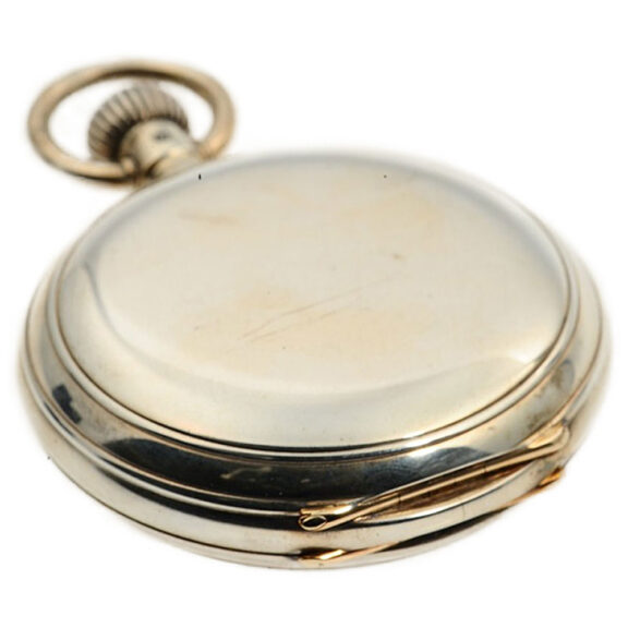 German silver Glashütte Ankerchronometer watch Circa 1900 German silver Glashütte Ankerchronometer watch Circa 1900