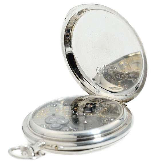 German one minute tourbillon with power reserve Circa 1933 German one minute tourbillon with power reserve Circa 1933