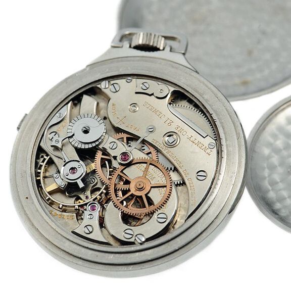 Swiss anti-magnetic centre seconds lever watch Circa 1941 Swiss anti-magnetic centre seconds lever watch Circa 1941