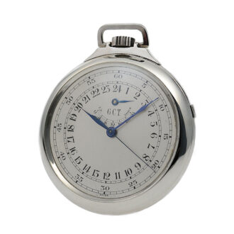 Swiss anti-magnetic centre seconds lever watch Circa 1941