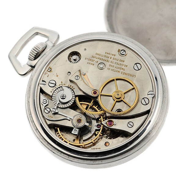 Swiss navigation deck watch with centre seconds Circa 1940 Swiss navigation deck watch with centre seconds Circa 1940