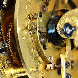 English pocket chronometer with detent escapement Circa 1797