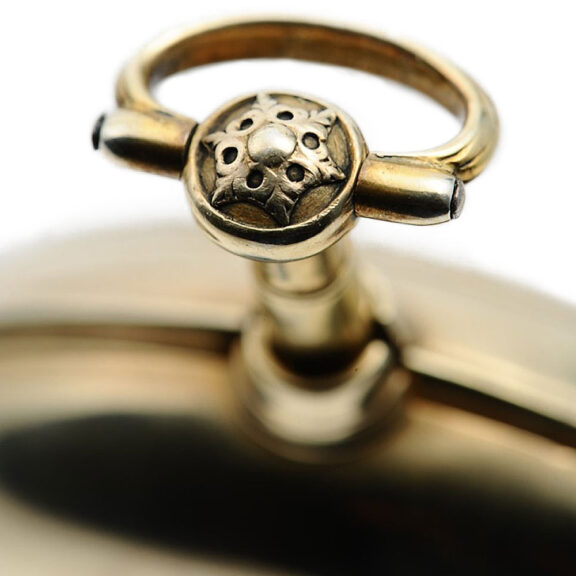 English pocket chronometer with detent escapement Circa 1797 English pocket chronometer with detent escapement Circa 1797