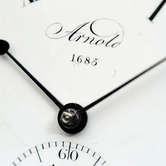 English pocket chronometer with detent escapement Circa 1797 English pocket chronometer with detent escapement Circa 1797