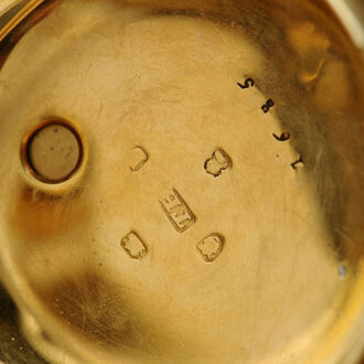English pocket chronometer with detent escapement Circa 1797