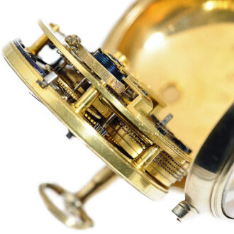 English pocket chronometer with detent escapement Circa 1797
