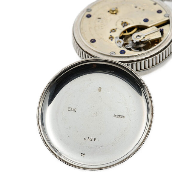 Swiss deck watch with 52h power reserve indicator Circa 1924 Swiss deck watch with 52h power reserve indicator Circa 1924