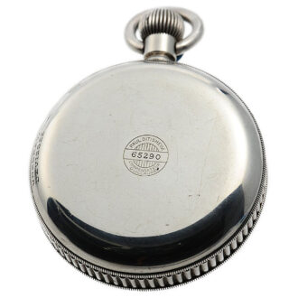 Swiss deck watch with 52h power reserve indicator Circa 1924