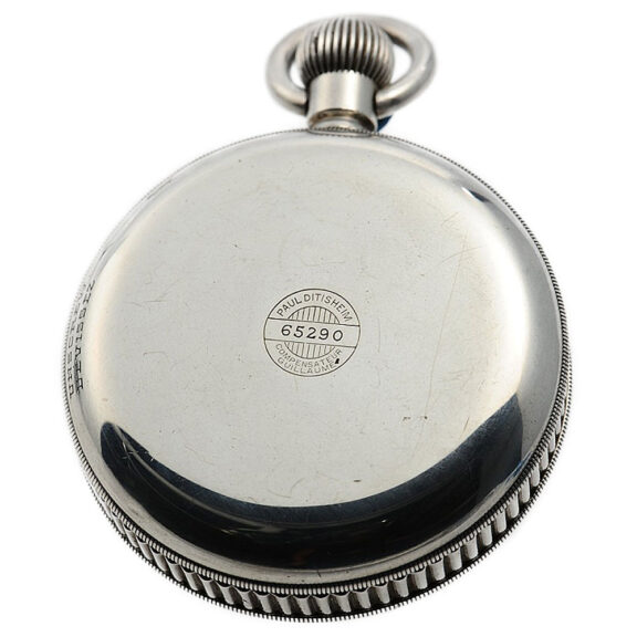 Swiss deck watch with 52h power reserve indicator Circa 1924 Swiss deck watch with 52h power reserve indicator Circa 1924