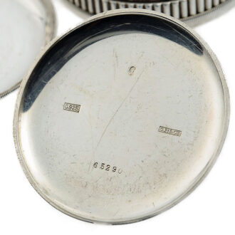 Swiss deck watch with 52h power reserve indicator Circa 1924