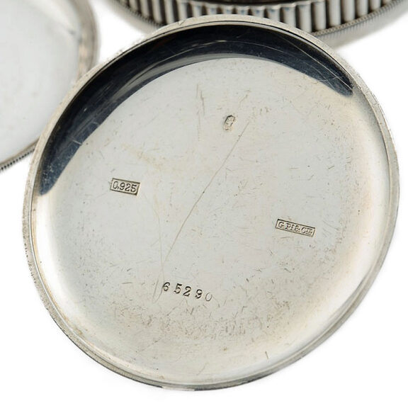 Swiss deck watch with 52h power reserve indicator Circa 1924 Swiss deck watch with 52h power reserve indicator Circa 1924